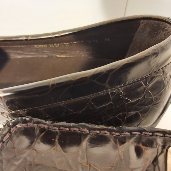 STUART WEITZMAN shoes Size 7.5 - Picture 9 of 12